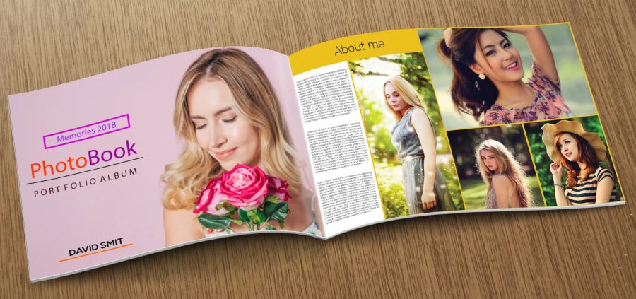 I will do photo book, wedding, family, birthday, special memories or any album design