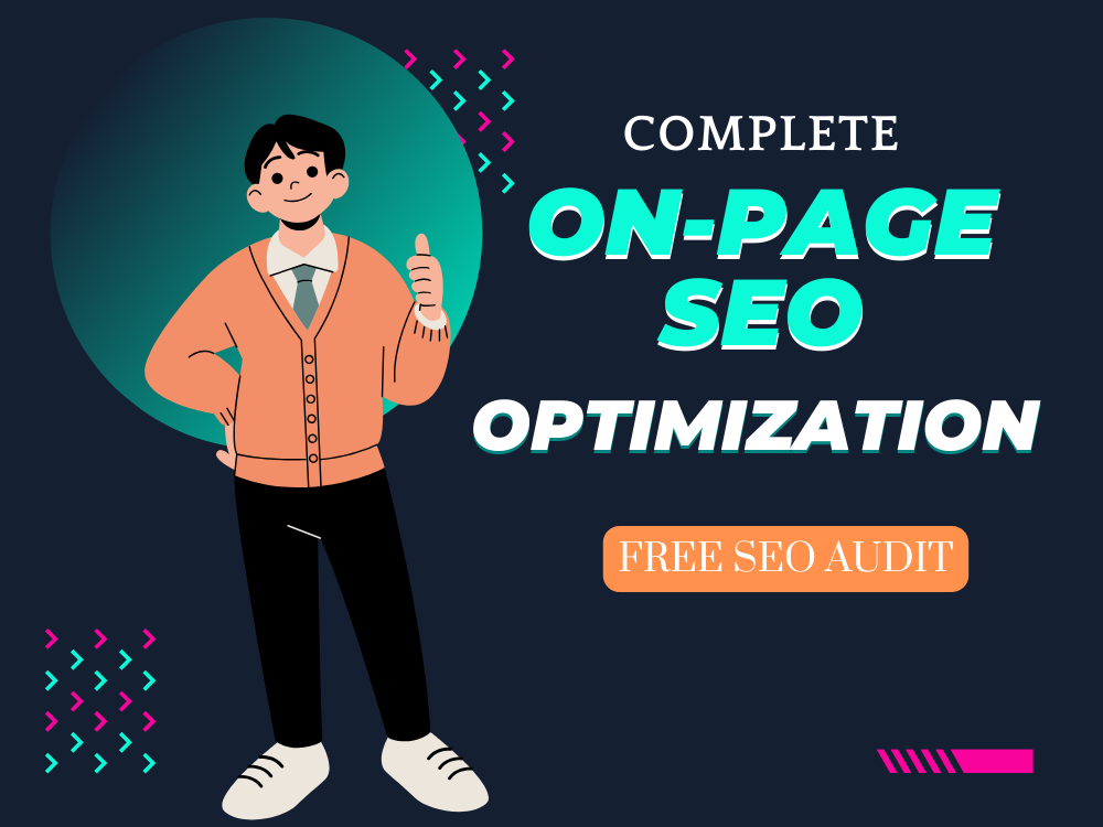 On Page SEO Optimization for Wordpress, Wix, SquareSpace & Shopify