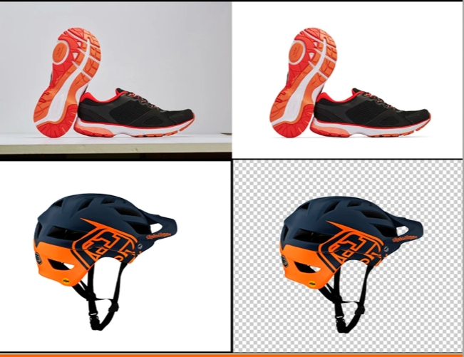 I will photoshop cut out images, background removal in 24 hours