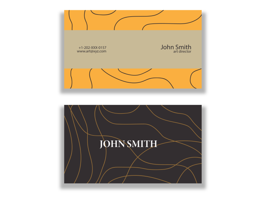 I will create a stunning business card design that leaves a lasting impression