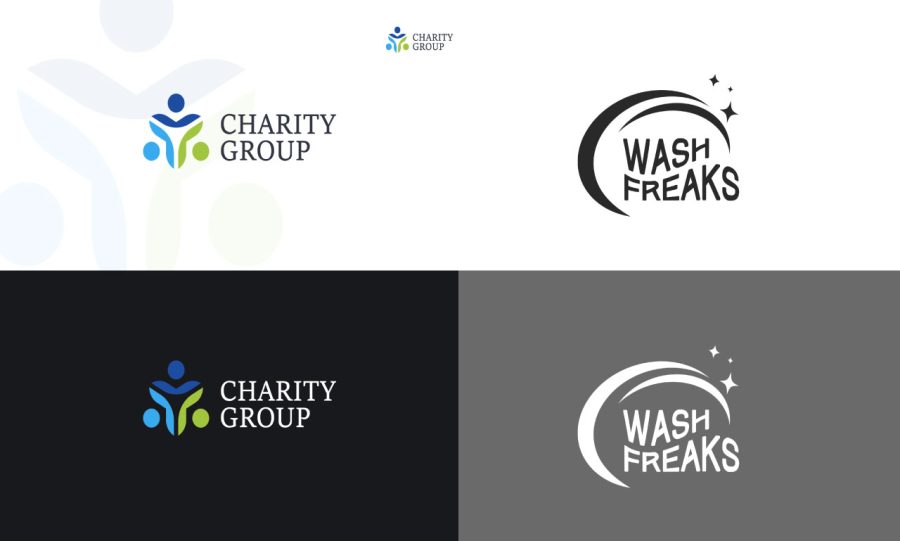 I will design a modern brand identity lettering logo for your business
