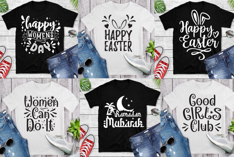 I will do typography t shirt design and custom t shirt design , graphic t shirt design