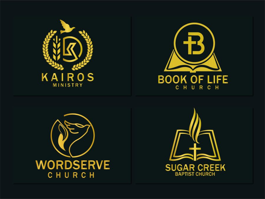 I will do professional modern church or ministry logo for you