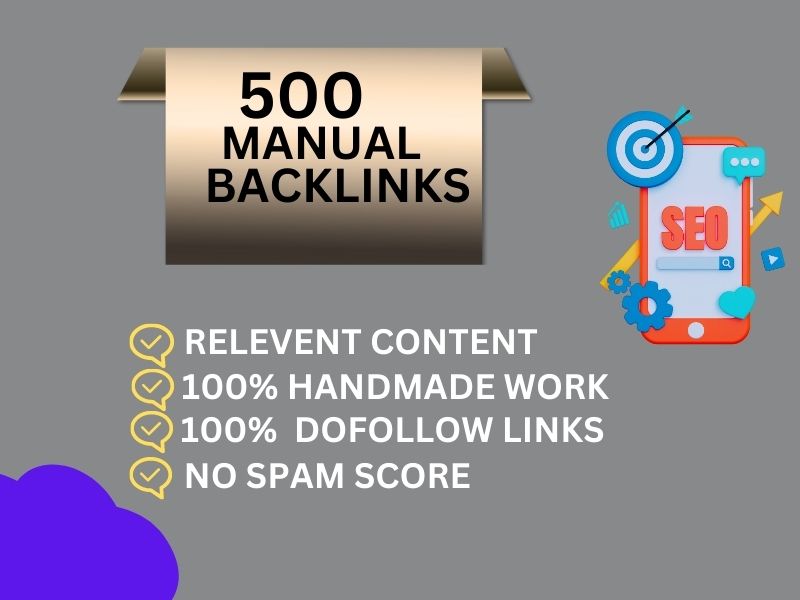I will provide 500 mix and high quality SEO dofollow backlinks