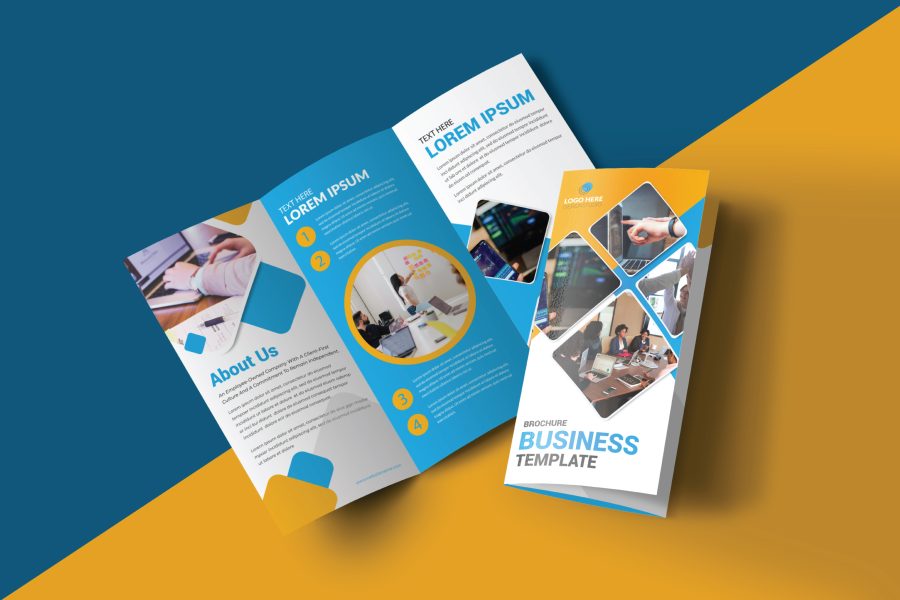 Create your Bifold, Trifold, Catalog, Company Profile & Brochure Design