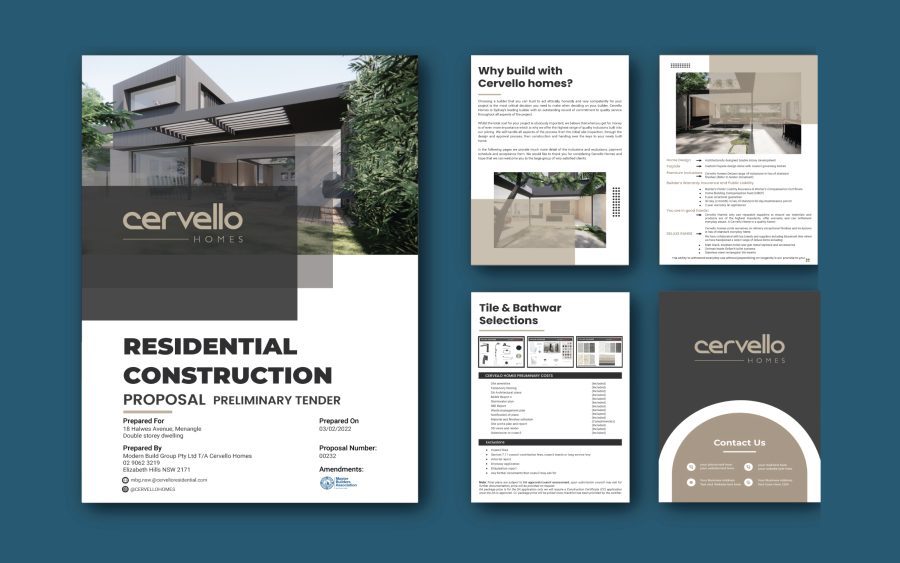 Create your Bifold, Trifold, Catalog, Company Profile & Brochure Design