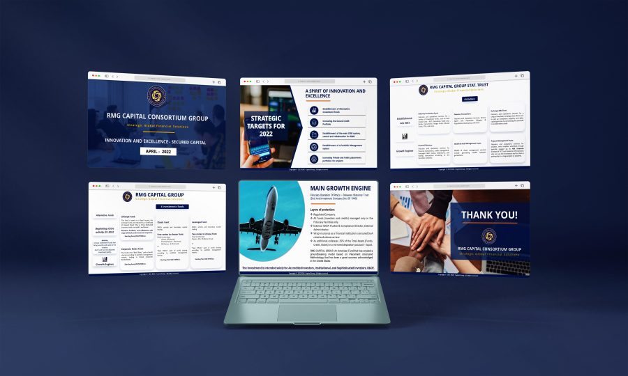 I will design a branding powerpoint presentation or ppt template