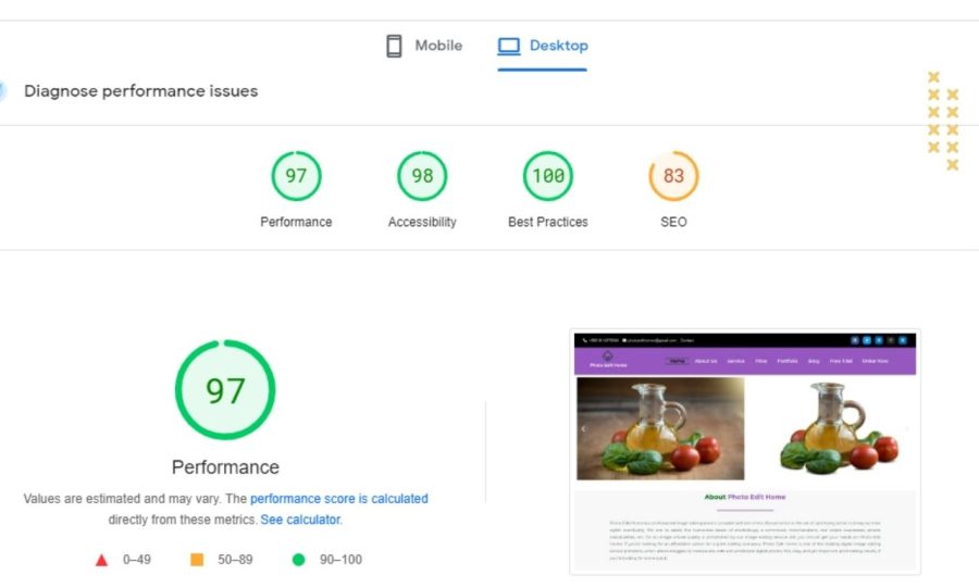 I will speed up wordpress website for google pagespeed insights or speed optimization