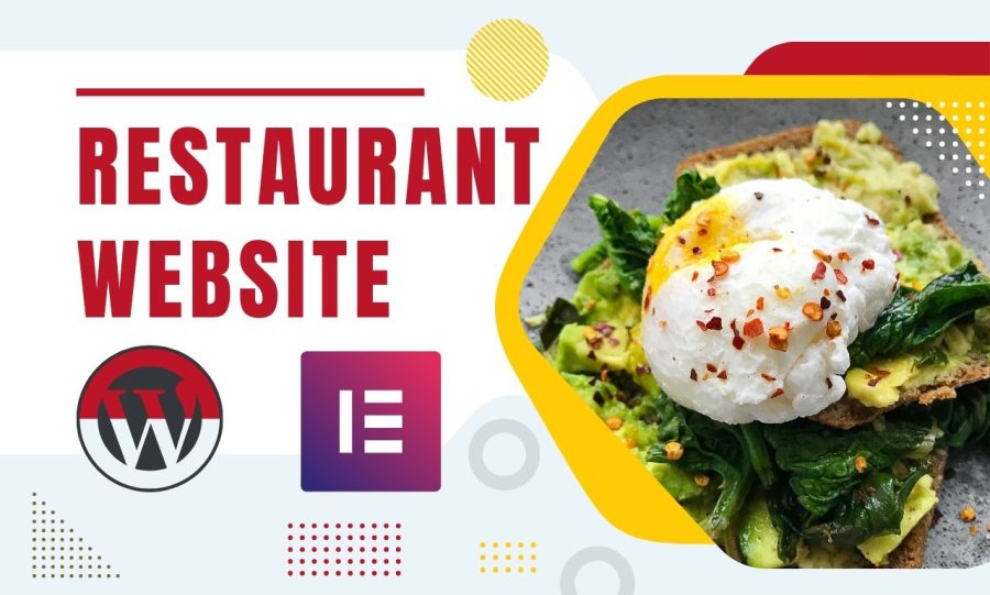 I will create wordpress restaurant website or food booking website