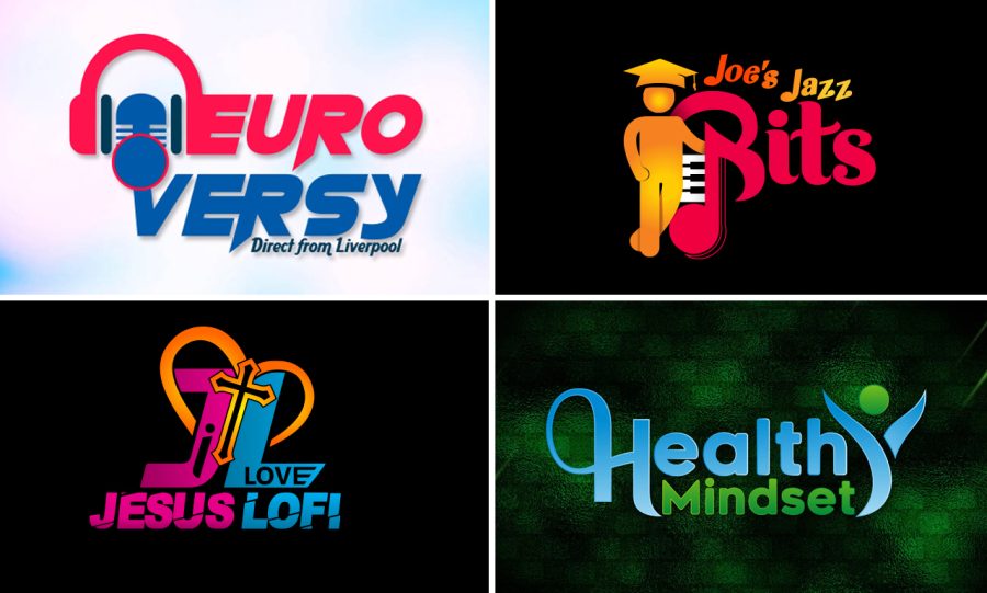 I will design attractive youtube logo and banner