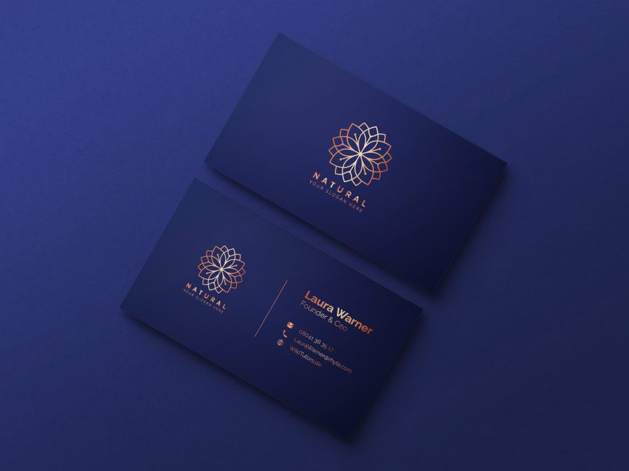 I will design an outstanding minimalistic business card