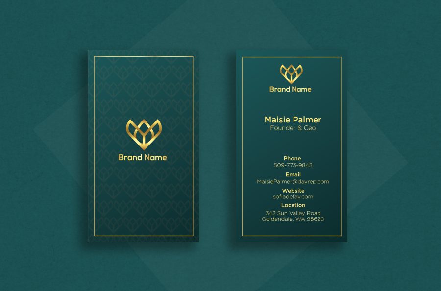 I will design an outstanding minimalistic business card