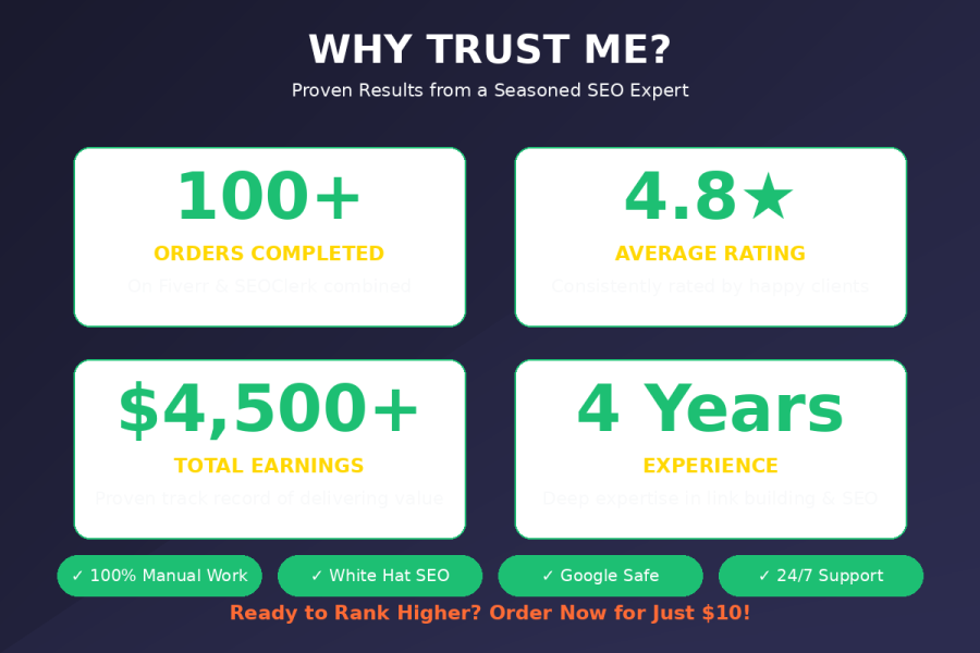 Increase Rankings with 100 Unique Domain High Authority Backlinks DA PA TF CF Up to 100 