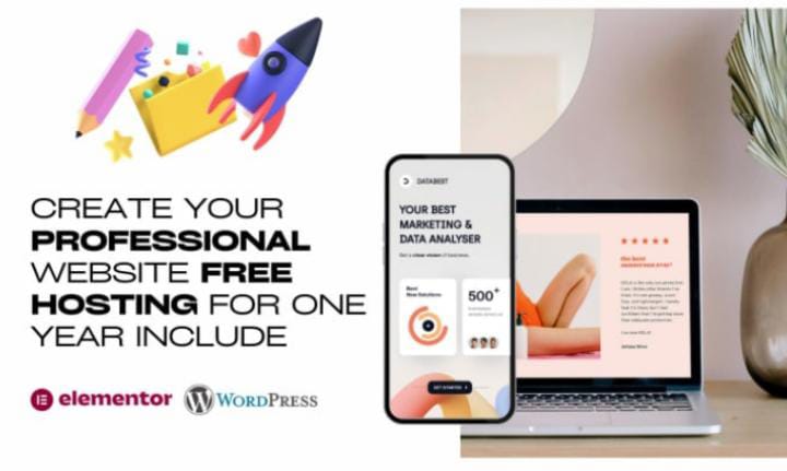 Transform Your Business with a Stunning Website - Let's Create Your Online Presence Together!!