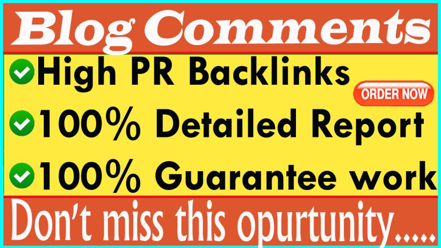 I will Provide you with 120 Block Comment Backlinks