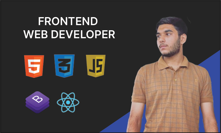 Hire me as a front end web developer