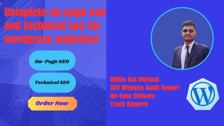 I will do Wordpress on page seo with Rankmath 