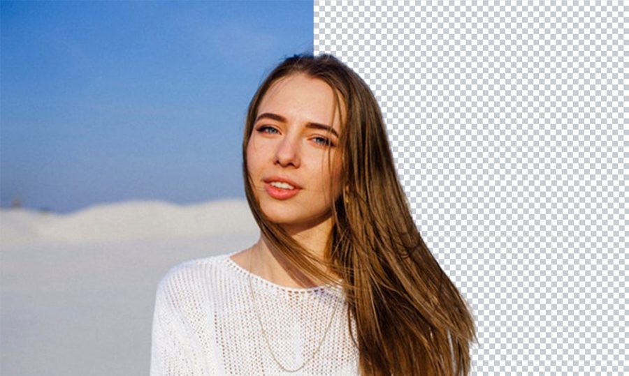 I can perfectly remove background from pictures or images .