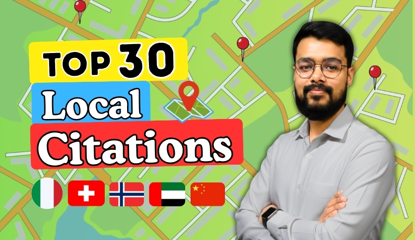 Top 30 Local Citations in Italy, Switzerland, Norway, UAE to Rank Higher on Google