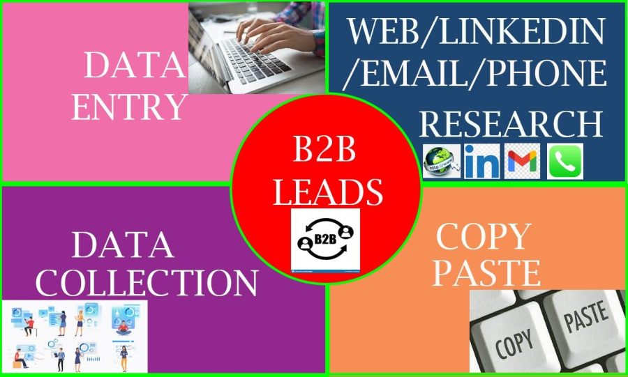 I will do accurate data entry, web scrap, excel sheet data formatting