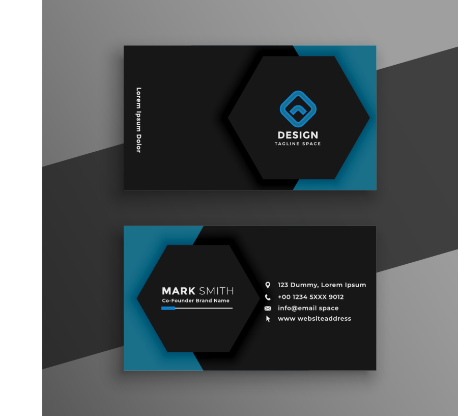 Hello i will design a creative and stylish business card for your company