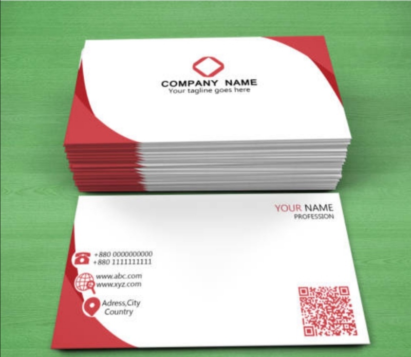 "Professional Business Card Designer: Elevating Your Brand Identity with Eye-Catching Designs"