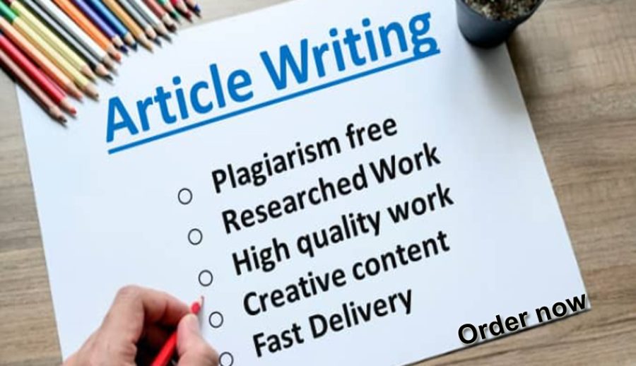 I write articles and i also translate them