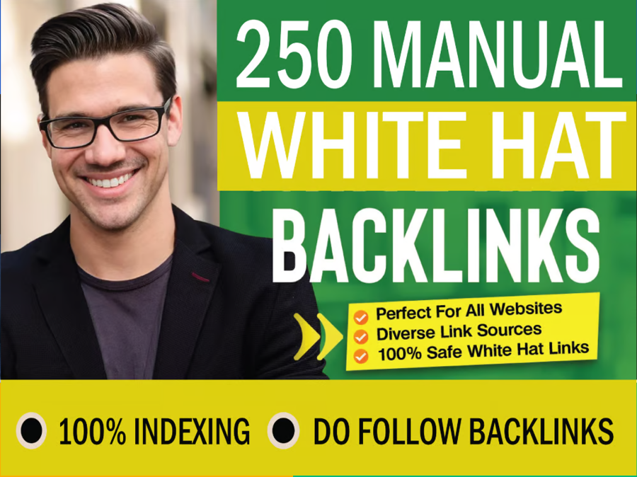 50 Backlink High Domain Authority DA 90+ Dofollow SEO Backlinks 