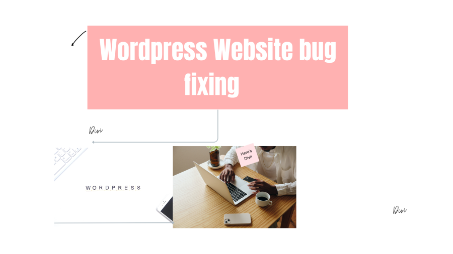 Wordpress website bugs , issues and errors fixing 
