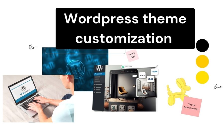 Wordpress theme customization with Divi 