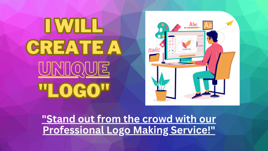 Unleash Your Brand's Potential with Our Custom Logos - Order Now!