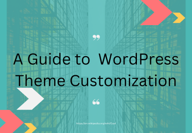 Install and Customize a Wonderful Theme for your WordPress Website 