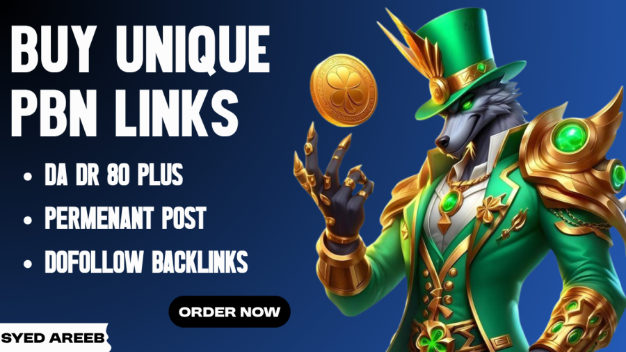 Get 200 Powerful and Permanent 80+ high DA DR PBN backlinks for SEO ranking and authority