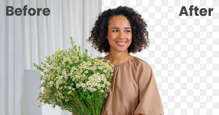 Get your image background removed or edited !