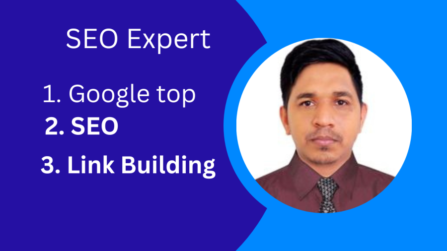 I will do SEO link building properly