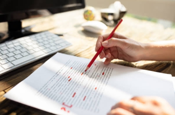 Extreme proofreading and Edit perfection 