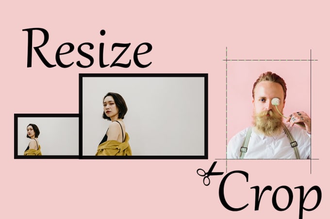 I Will Do image crop and image resizing in 24 hours