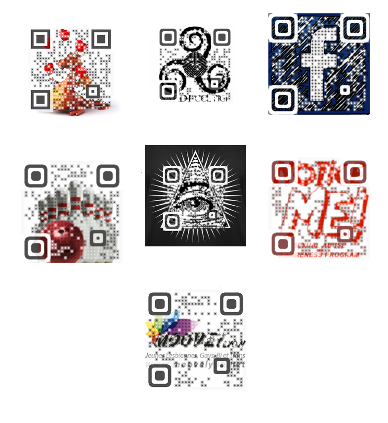 I Will Create Your Custom, Professional, Designer QR Code in 2 hours