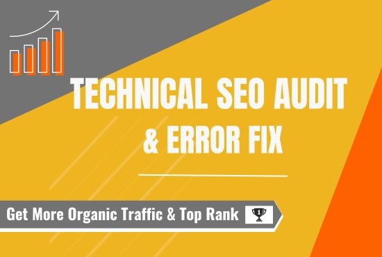 Technical SEO Audit And Fix Your WordPress, Shopify Website Errors