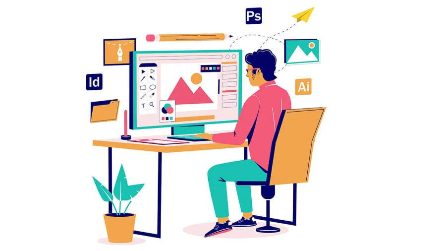 I will be your professional Graphic Designer, Photo Editor, Video Editor