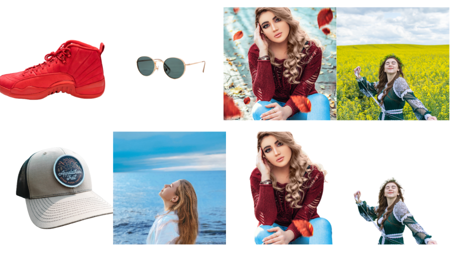 I will do professionally background remove from 30 images very fast