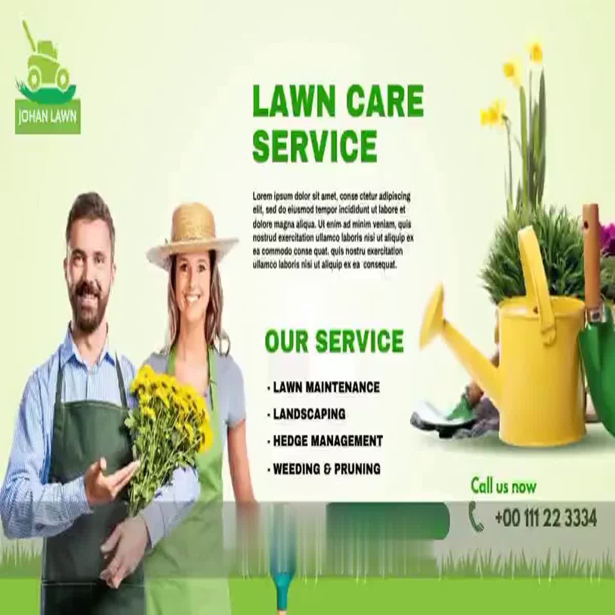 I Create your Gardening WordPress Responsive Website