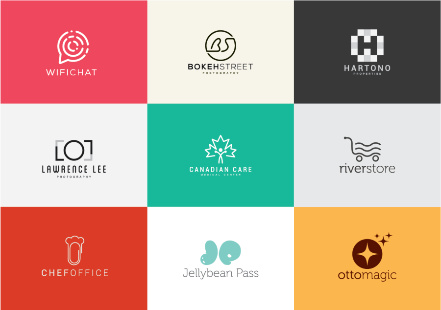 Unique And Eye Catching Logo For Your Company