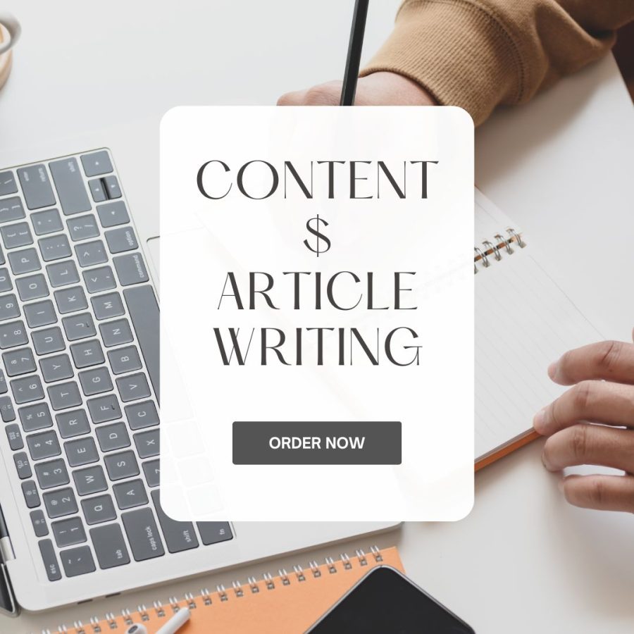 I Will be your Professional Content and Article Writer 