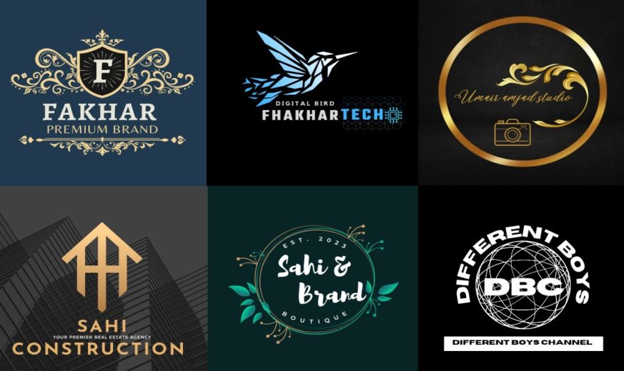 I will create an attractive and unique minimalist luxury badge logo for your business 