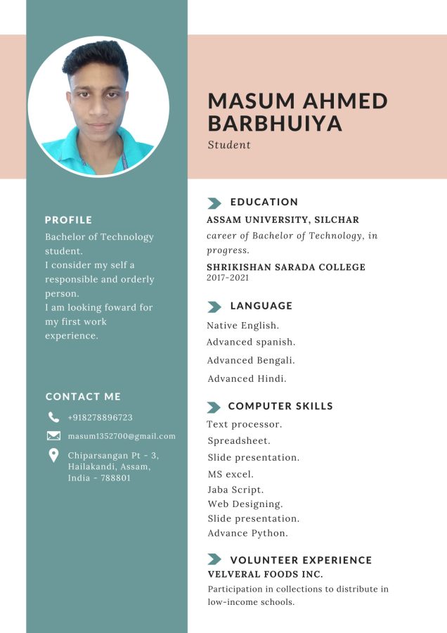 I will design a creative resume and cover letter for you.