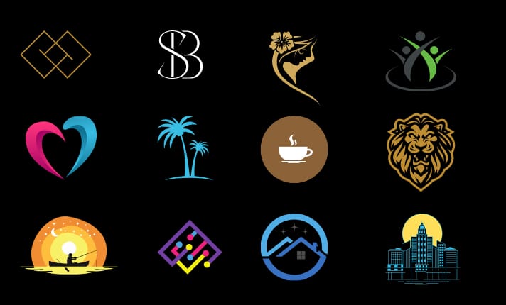 I will create a stunning and eye catching logo 