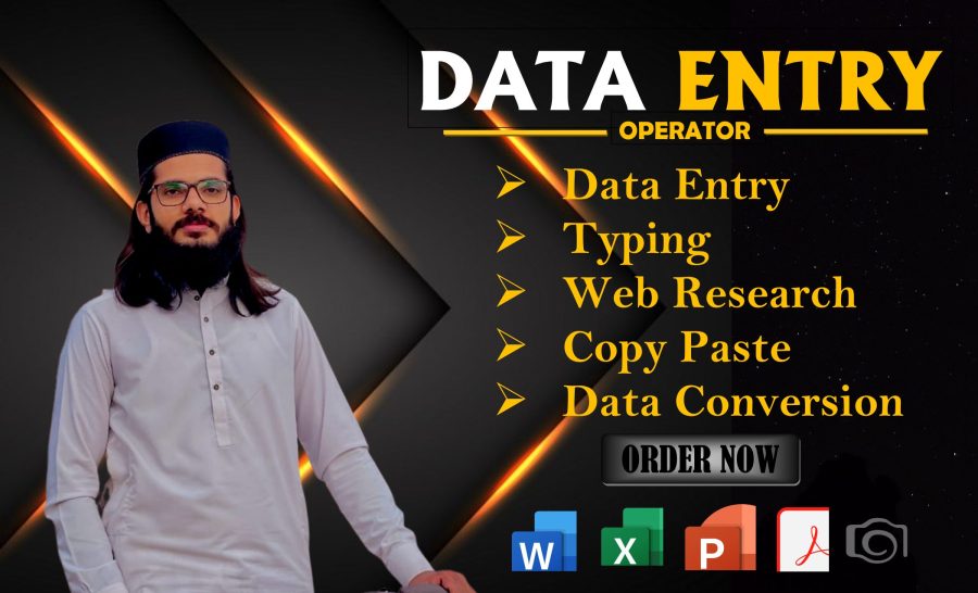 Data Entry Operator & Virtual Assistant
