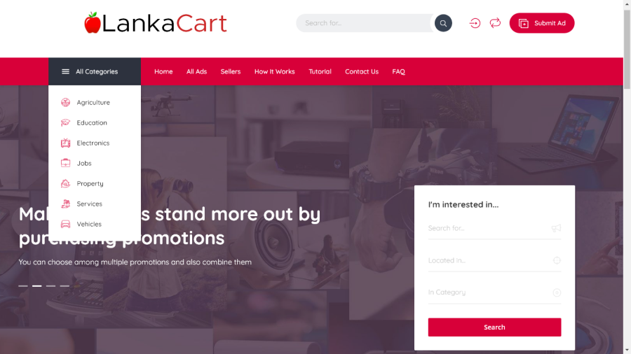I Will Create Wordpress Professional Classifieds Websites