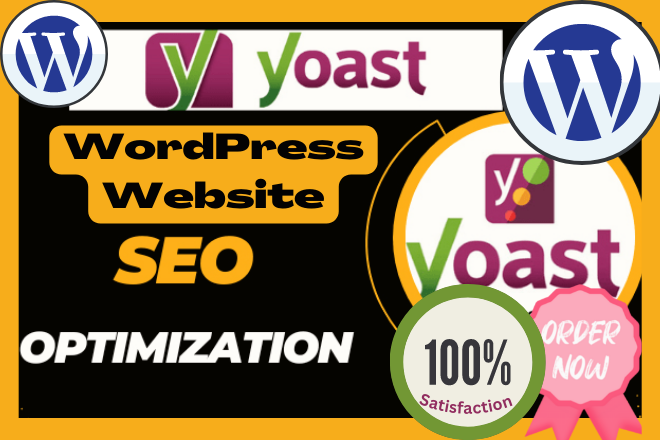 I'll do WordPress website SEO optimization with yoast 